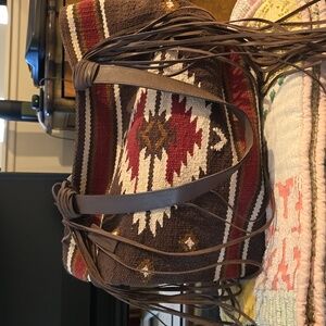 NWT Idyllwind Antioch Pike Brown Tote Bag